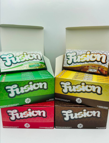 Fusion Chocolate Bar (1 Box)